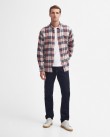 Πουκάμισο ανδρικό Barbour Ροζ καρό Laneskin Tailored Shirt  βαμβακερό MSH5296-BRPI55.1
