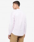 Πουκάμισο ριγέ Barbour Ροζ Barbour Striped Oxford Tailored Shirt MSH5303-BRPI51