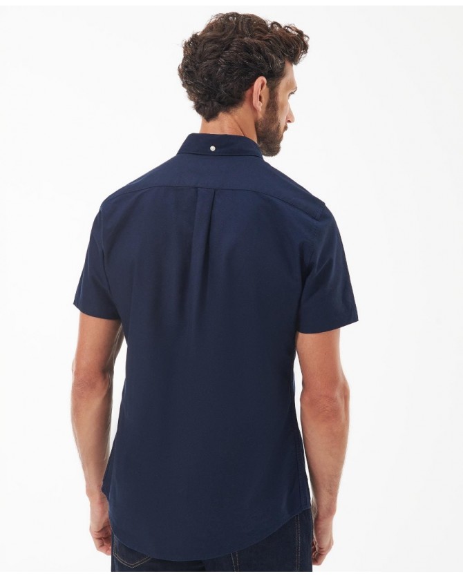 Πουκάμισο κοντομάνικο Barbour Σκούρο μπλε MSH5313-BRNY91