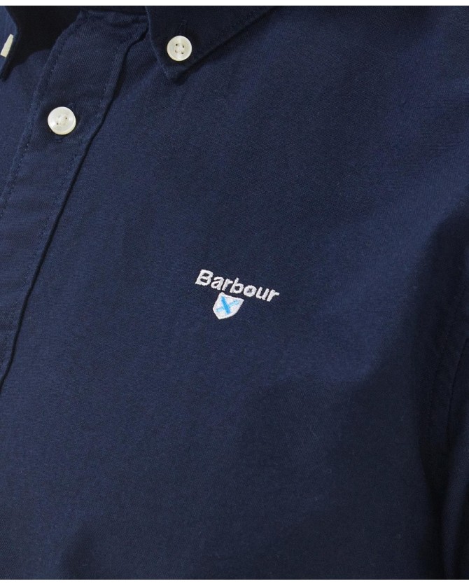 Πουκάμισο κοντομάνικο Barbour Σκούρο μπλε MSH5313-BRNY91