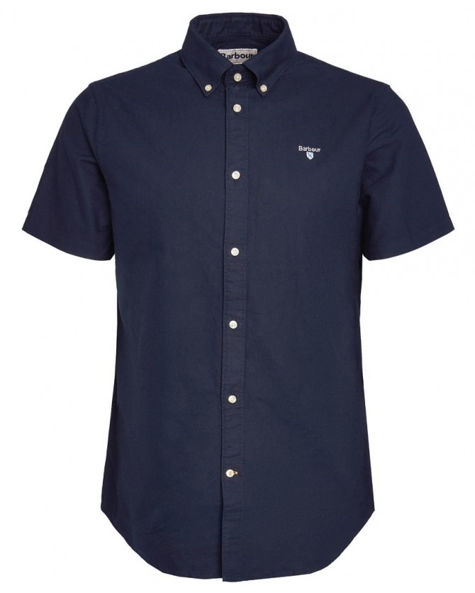 Πουκάμισο κοντομάνικο Barbour Σκούρο μπλε MSH5313-BRNY91