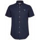 Πουκάμισο κοντομάνικο Barbour Σκούρο μπλε MSH5313-BRNY91
