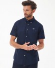 Πουκάμισο κοντομάνικο Barbour Σκούρο μπλε MSH5313-BRNY91