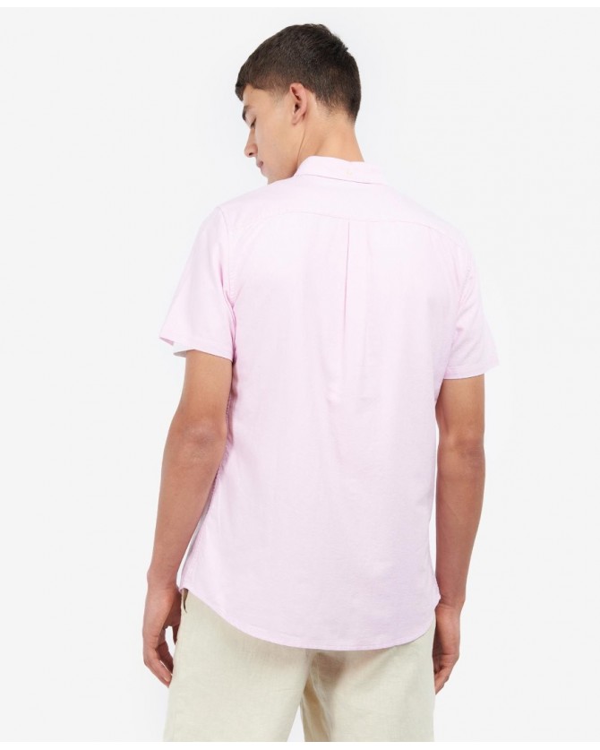 Πουκάμισο κοντομάνικο Barbour Ροζ MSH5313-BRPI51