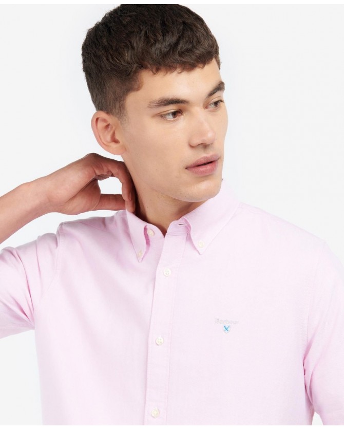 Πουκάμισο κοντομάνικο Barbour Ροζ MSH5313-BRPI51