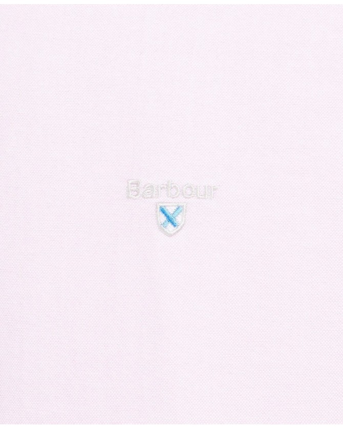 Πουκάμισο κοντομάνικο Barbour Ροζ MSH5313-BRPI51
