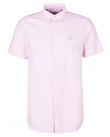 Πουκάμισο κοντομάνικο Barbour Ροζ MSH5313-BRPI51