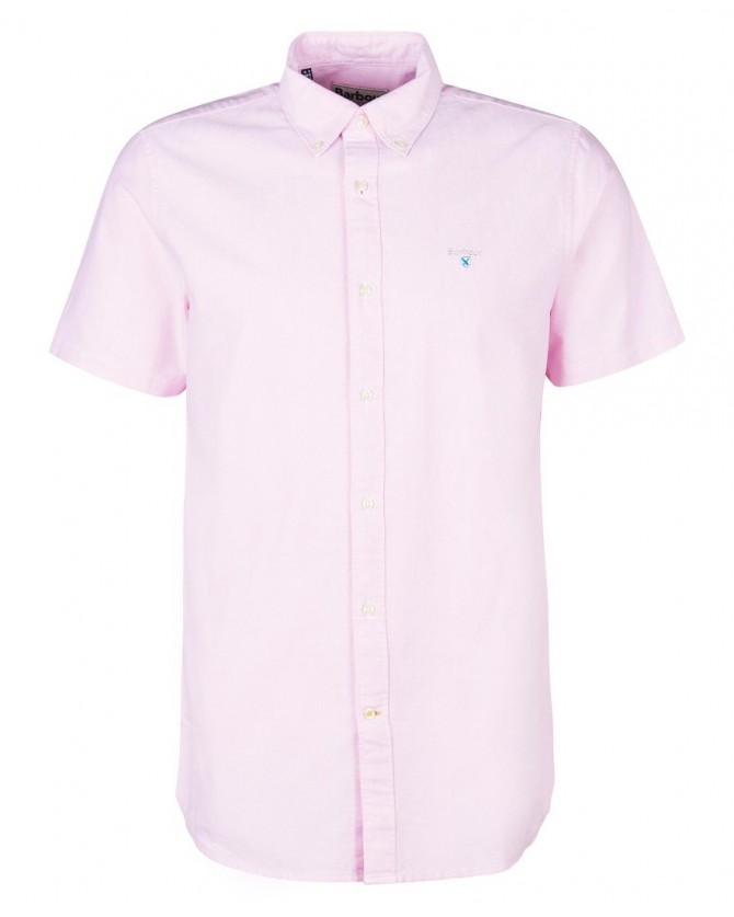 Πουκάμισο κοντομάνικο Barbour Ροζ MSH5313-BRPI51