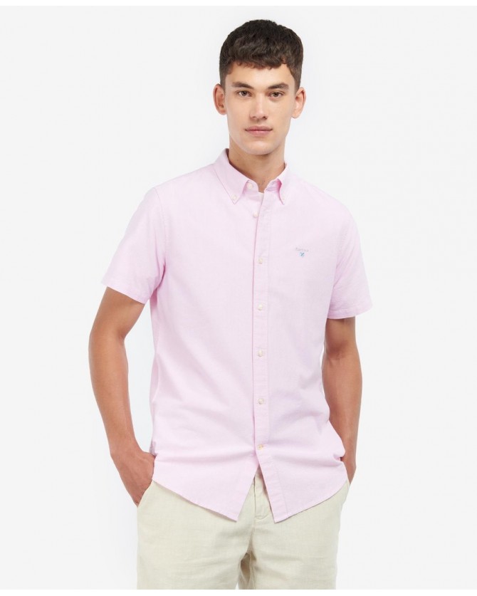 Πουκάμισο κοντομάνικο Barbour Ροζ MSH5313-BRPI51