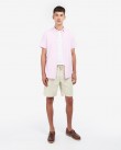 Πουκάμισο κοντομάνικο Barbour Ροζ MSH5313-BRPI51