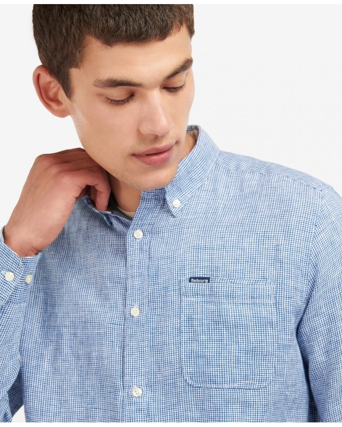 Πουκάμισο Barbour Μπλε MSH5325-BRNY91