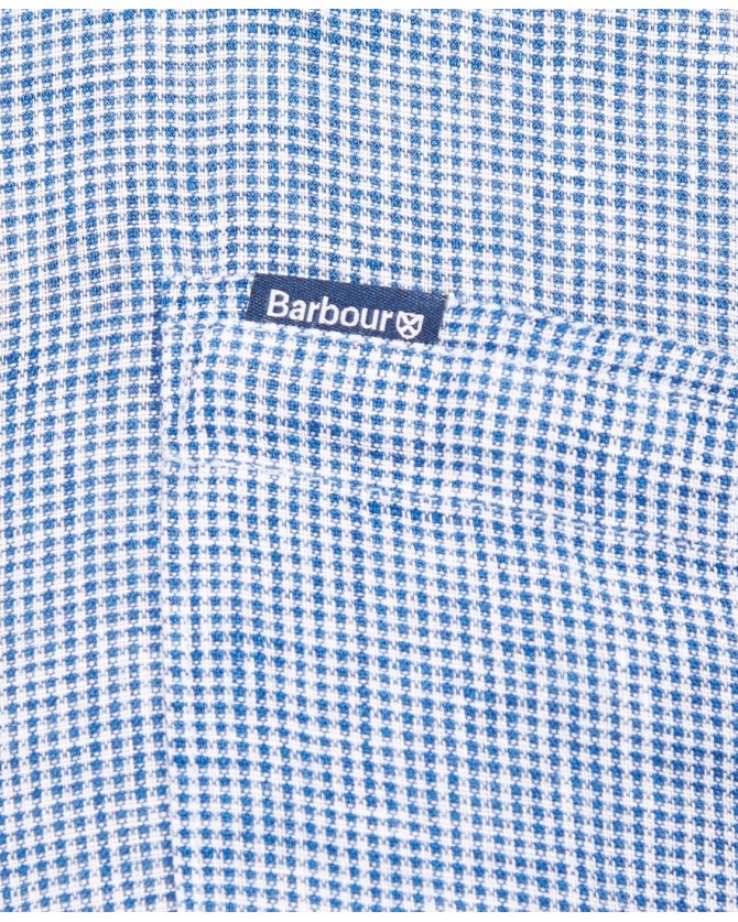 Πουκάμισο Barbour Μπλε MSH5325-BRNY91