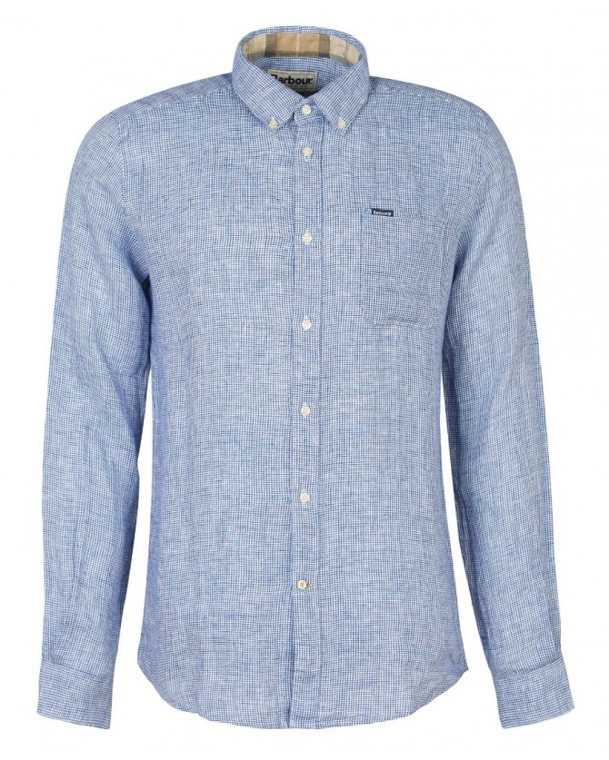 Πουκάμισο Barbour Μπλε MSH5325-BRNY91