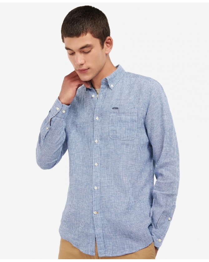 Πουκάμισο Barbour Μπλε MSH5325-BRNY91