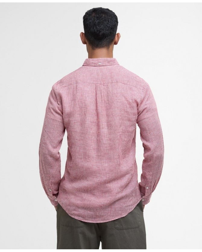 Πουκάμισο Barbour Κόκκινο MSH5325-BRRE25