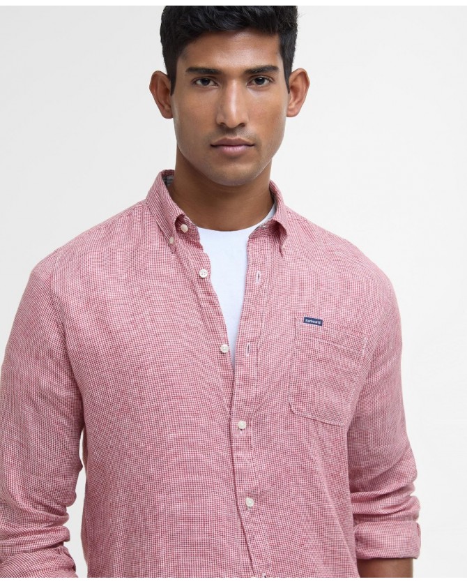 Πουκάμισο Barbour Κόκκινο MSH5325-BRRE25