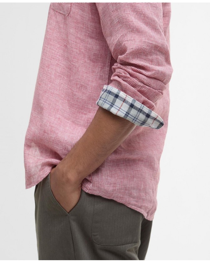 Πουκάμισο Barbour Κόκκινο MSH5325-BRRE25
