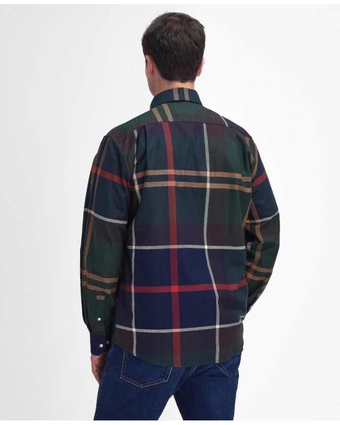 Πουκάμισο καρό Barbour Σκούρο μπλε MSH5382-BRTN11.1