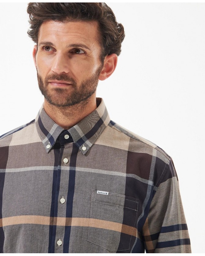 Πουκάμισο καρό barbour Μπεζ Barbour Bearpark Regular Shirt MSH5382-BRTN63