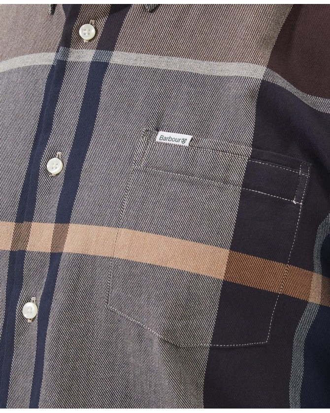 Πουκάμισο καρό barbour Μπεζ Barbour Bearpark Regular Shirt MSH5382-BRTN63