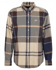 Πουκάμισο καρό barbour Μπεζ Barbour Bearpark Regular Shirt MSH5382-BRTN63