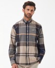 Πουκάμισο καρό barbour Μπεζ Barbour Bearpark Regular Shirt MSH5382-BRTN63