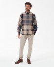 Πουκάμισο καρό barbour Μπεζ Barbour Bearpark Regular Shirt MSH5382-BRTN63