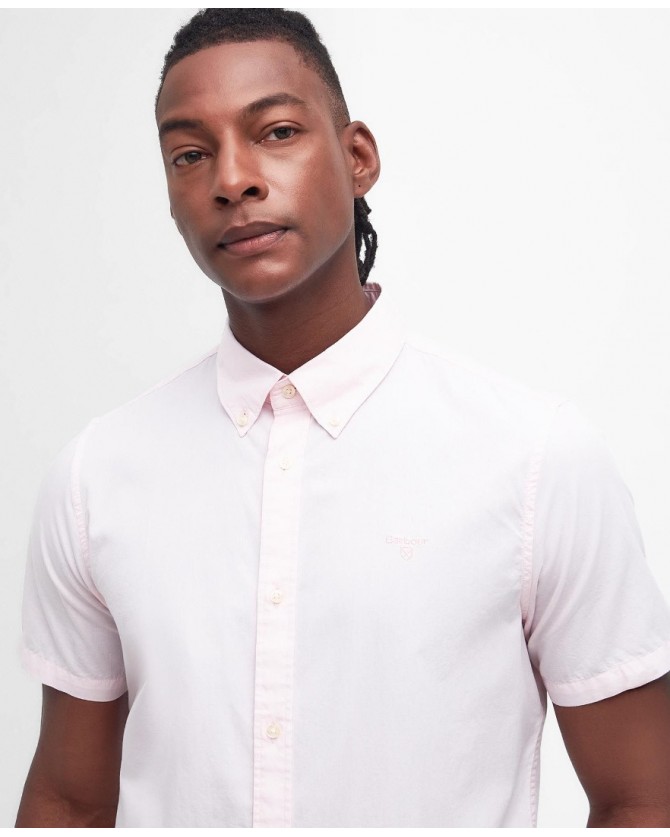 Πουκάμισο κοντομάνικο Barbour Ροζ απαλό MSH5468-BRPI51.2