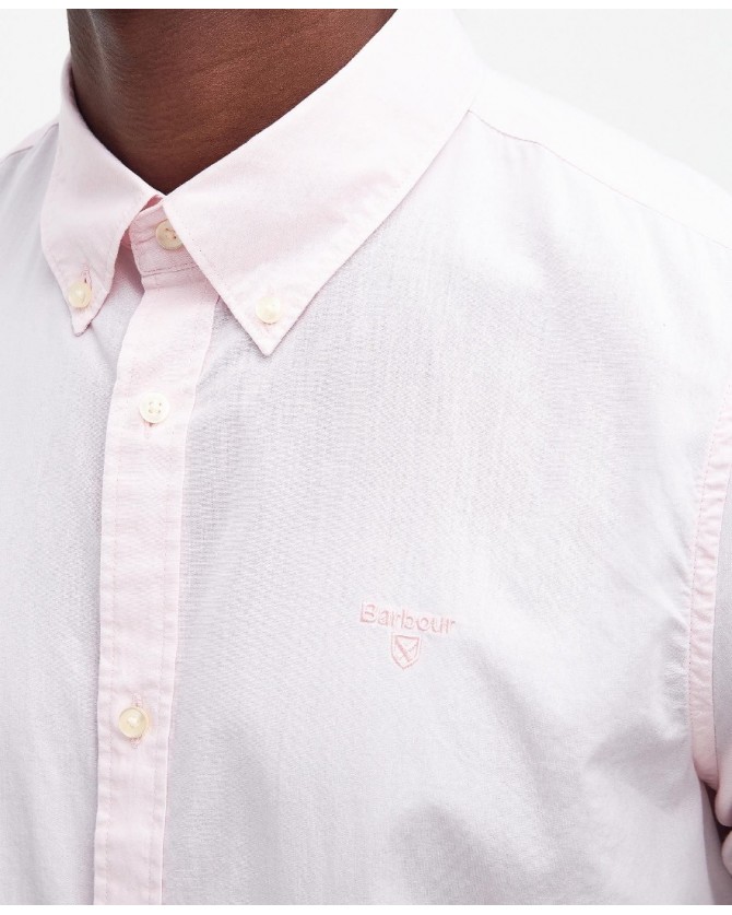 Πουκάμισο κοντομάνικο Barbour Ροζ απαλό MSH5468-BRPI51.2