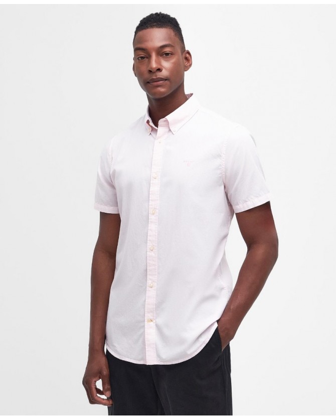 Πουκάμισο κοντομάνικο Barbour Ροζ απαλό MSH5468-BRPI51.2