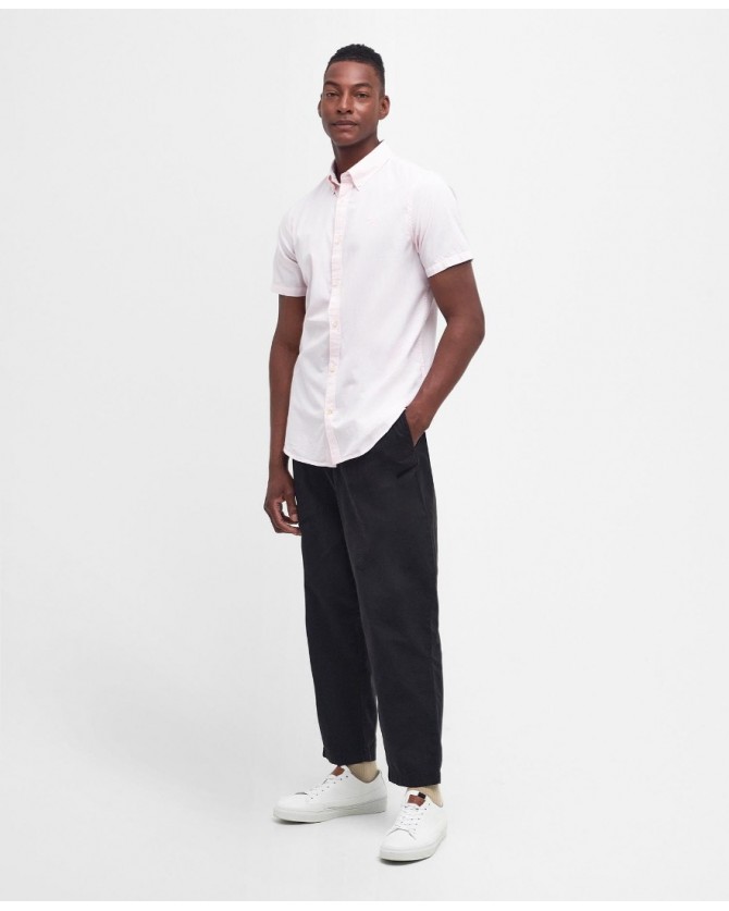 Πουκάμισο κοντομάνικο Barbour Ροζ απαλό MSH5468-BRPI51.2