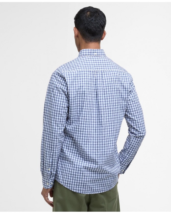 Πουκάμισο Barbour Μπλε MSH5478-BRNY91