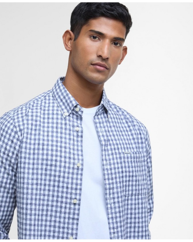 Πουκάμισο Barbour Μπλε MSH5478-BRNY91