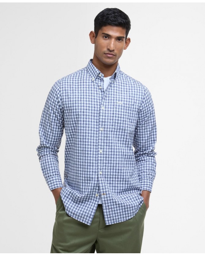 Πουκάμισο Barbour Μπλε MSH5478-BRNY91