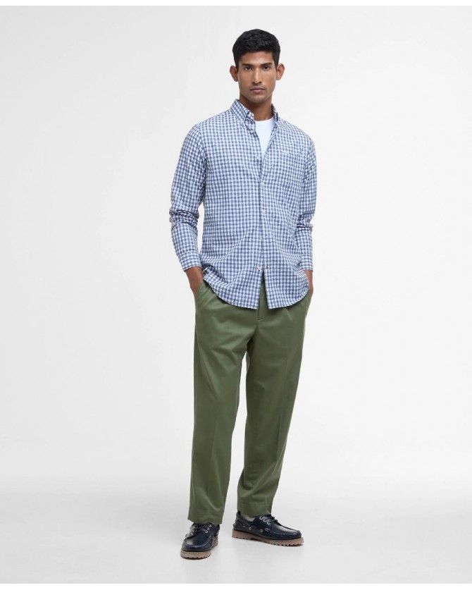 Πουκάμισο Barbour Μπλε MSH5478-BRNY91