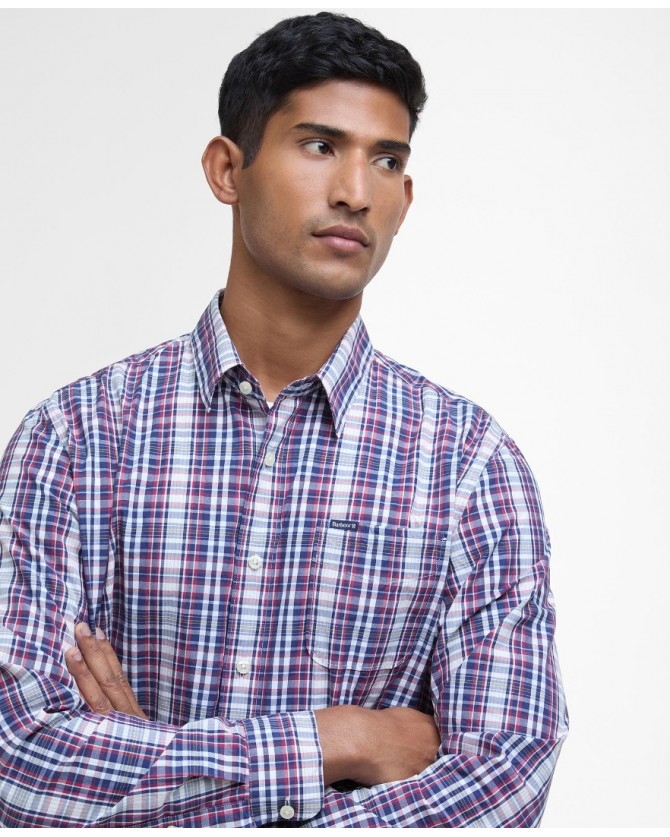 Πουκάμισο Barbour Σκούρο μπλε MSH5572-BRNY91