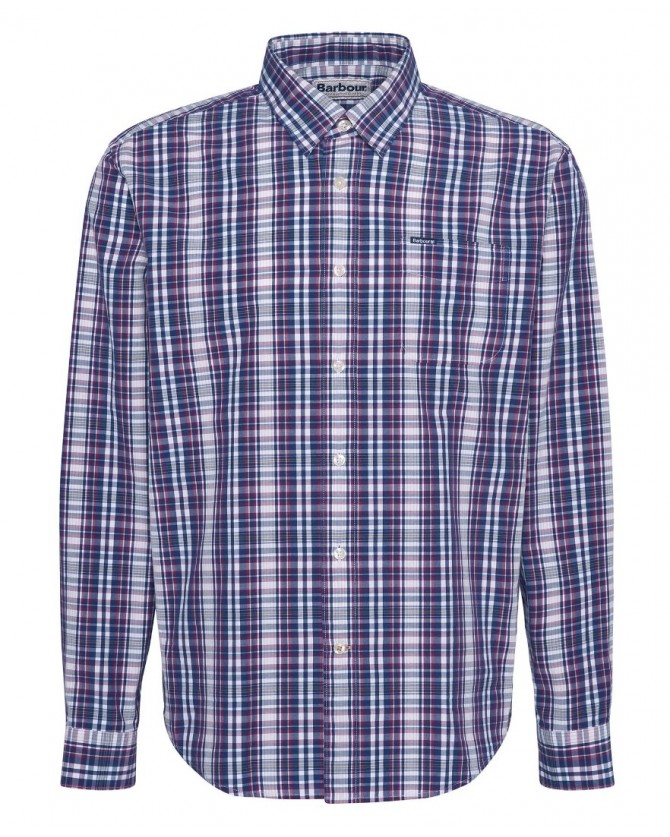 Πουκάμισο Barbour Σκούρο μπλε MSH5572-BRNY91