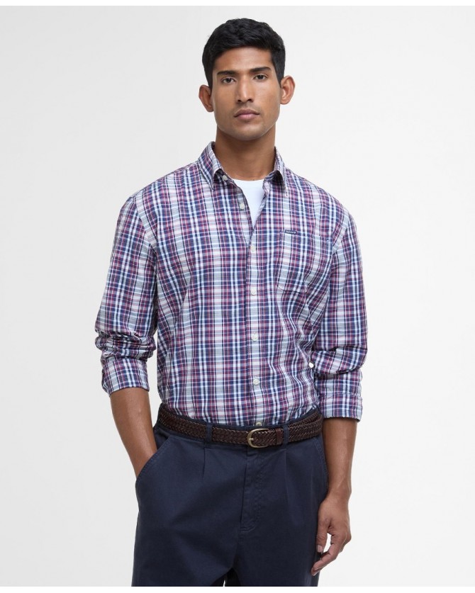 Πουκάμισο Barbour Σκούρο μπλε MSH5572-BRNY91