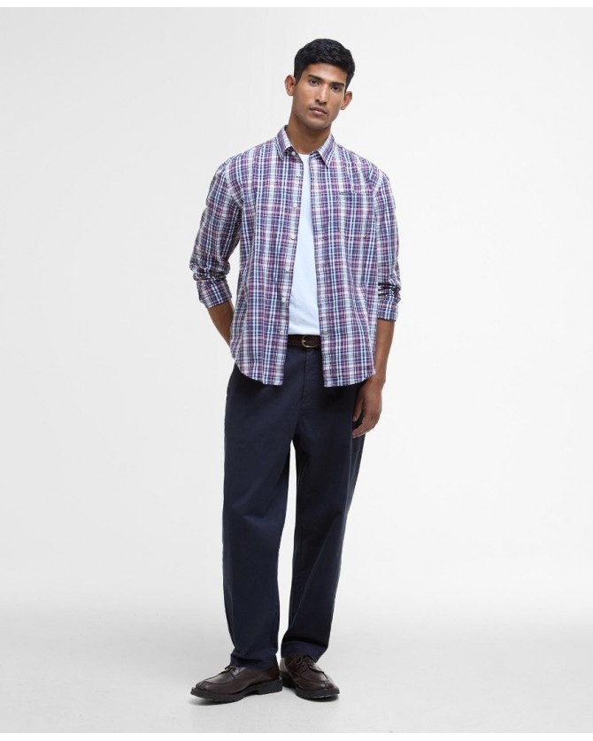 Πουκάμισο Barbour Σκούρο μπλε MSH5572-BRNY91