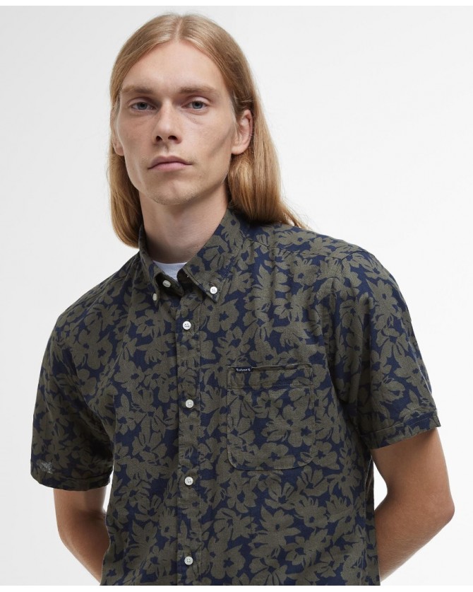 Πουκάμισο Barbour Σκούρο Μπλε MSH5574-BRNY91