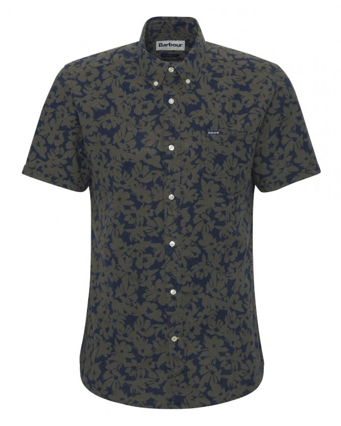 Πουκάμισο Barbour Σκούρο Μπλε MSH5574-BRNY91