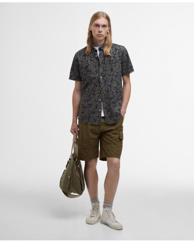 Πουκάμισο Barbour Σκούρο Μπλε MSH5574-BRNY91