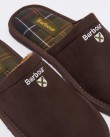 Παντόφλες Barbour Καφέ MSL0025-BRBR51
