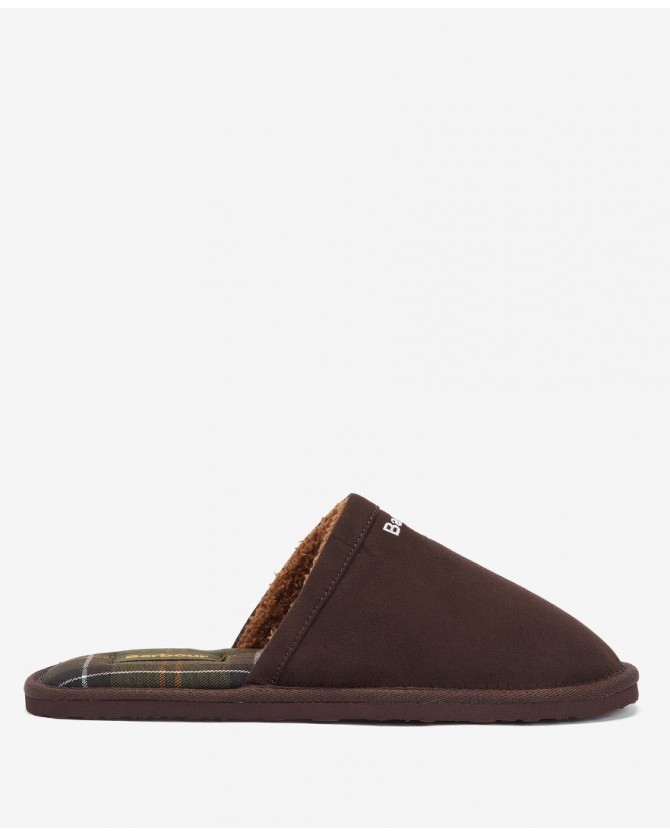 Παντόφλες Barbour Καφέ MSL0025-BRBR51