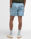 Μαγιό boxer Barbour Σιέλ MSW0083-BRBU18