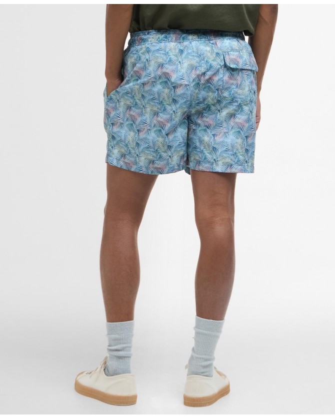Μαγιό boxer Barbour Σιέλ MSW0083-BRBU18