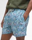 Μαγιό boxer Barbour Σιέλ MSW0083-BRBU18