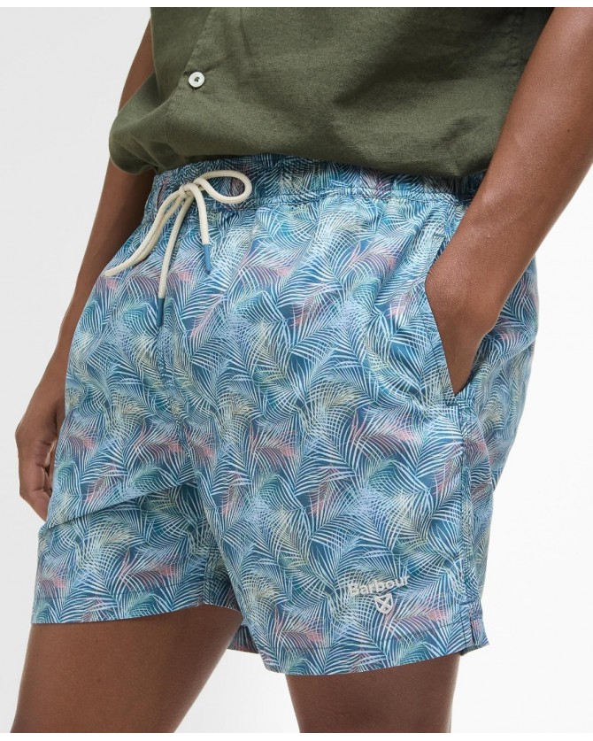 Μαγιό boxer Barbour Σιέλ MSW0083-BRBU18