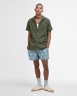 Μαγιό boxer Barbour Σιέλ MSW0083-BRBU18