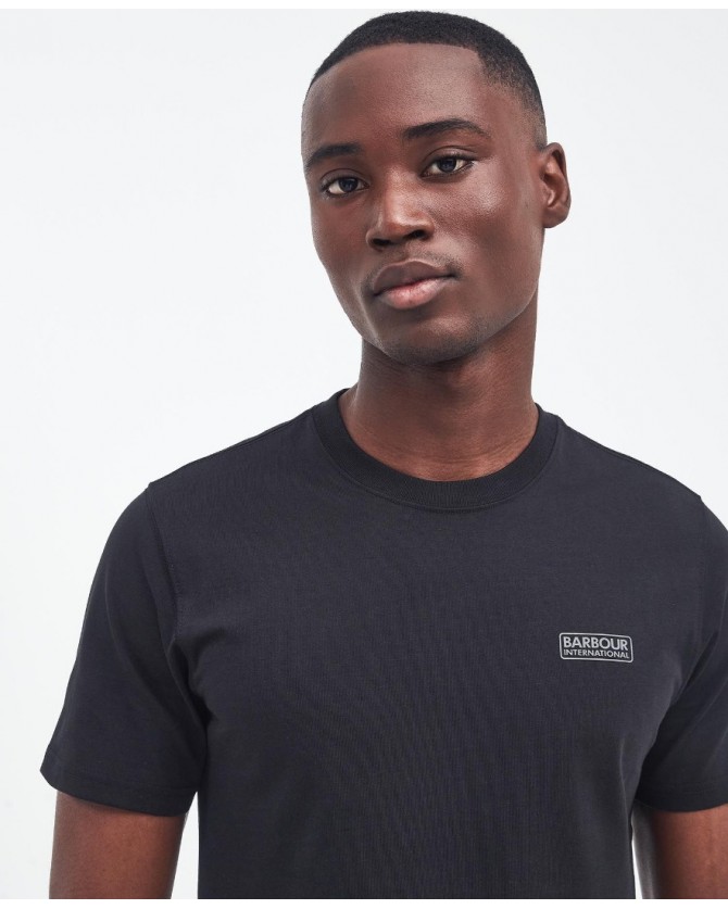 T-shirt Barbour Μαύρο MTS0141-BIBK71.1